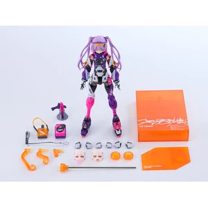 Max Factory SHOJO-HATSUDOKI Non Scale MOTORED CYBORG RUNNER SSX-155c POP TRACKER 