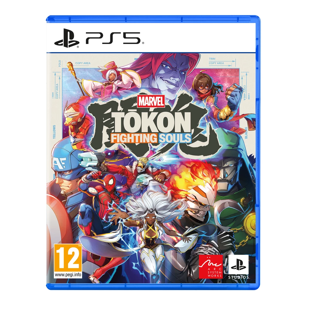 MARVEL Tōkon Fighting Souls 
