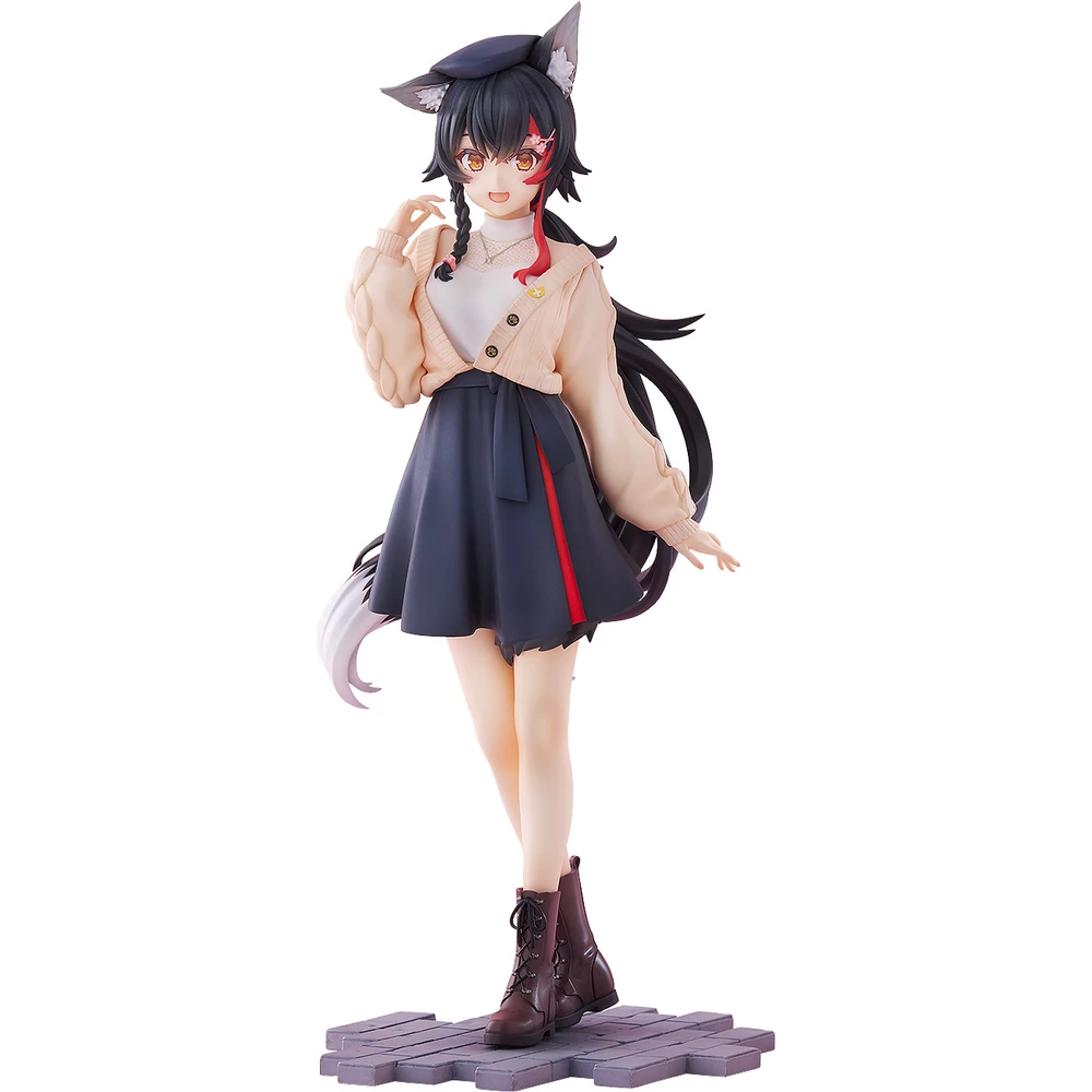 hololive production 1/7 Scale G.S. Collection Ookami Mio Date Style Street Outfit Ver. 