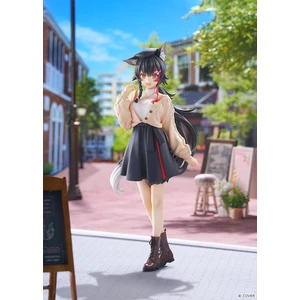 Good Smile Company hololive production 1/7 Scale G.S. Collection Ookami Mio Date Style Street Outfit Ver. 
