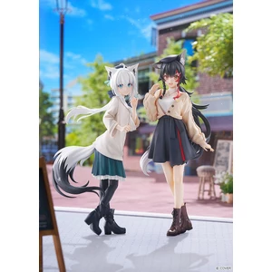 Good Smile Company hololive production 1/7 Scale G.S. Collection Ookami Mio Date Style Street Outfit Ver. 