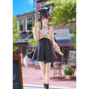 Good Smile Company hololive production 1/7 Scale G.S. Collection Ookami Mio Date Style Street Outfit Ver. 