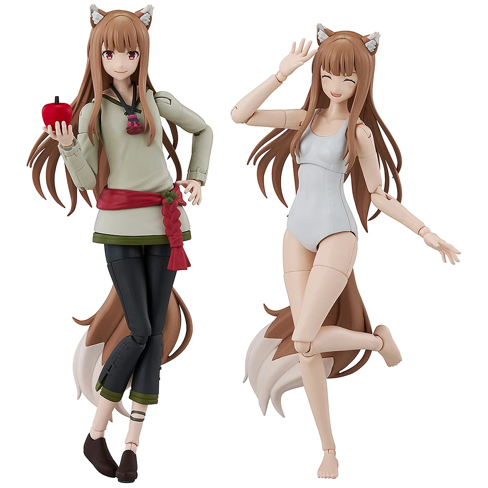 Spice and Wolf MERCHANT MEETS THE WISE WOLF PLASTIC MODEL SERIES Holo DX Ver. 