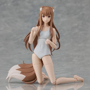 Kadokawa Spice and Wolf MERCHANT MEETS THE WISE WOLF PLASTIC MODEL SERIES Holo DX Ver. 