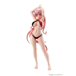 Q-Six Senki Zesshou Symphogear XV 1/7 Scale Maria Cadenzavna Eve Bikini style 