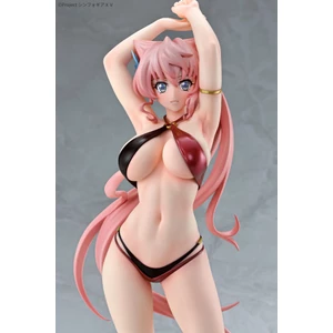 Q-Six Senki Zesshou Symphogear XV 1/7 Scale Maria Cadenzavna Eve Bikini style 