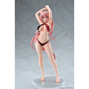 Q-Six Senki Zesshou Symphogear XV 1/7 Scale Maria Cadenzavna Eve Bikini style 