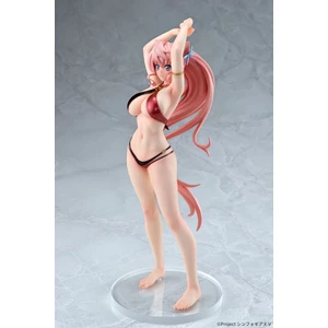 Q-Six Senki Zesshou Symphogear XV 1/7 Scale Maria Cadenzavna Eve Bikini style 