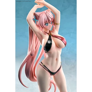 Q-Six Senki Zesshou Symphogear XV 1/7 Scale Maria Cadenzavna Eve Bikini style 