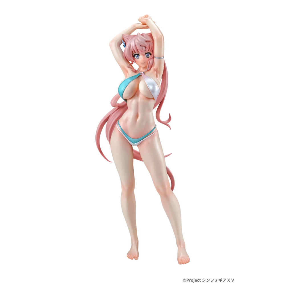 Senki Zesshou Symphogear XV 1/7 Scale Maria Cadenzavna Eve Bikini style Gloss Ver. 