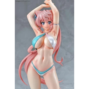 Q-Six Senki Zesshou Symphogear XV 1/7 Scale Maria Cadenzavna Eve Bikini style Gloss Ver. 