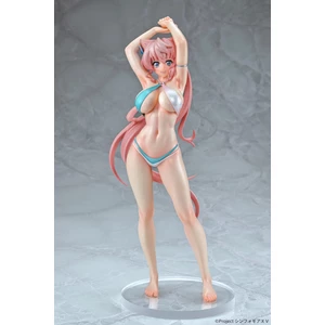 Q-Six Senki Zesshou Symphogear XV 1/7 Scale Maria Cadenzavna Eve Bikini style Gloss Ver. 
