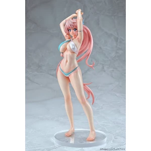 Q-Six Senki Zesshou Symphogear XV 1/7 Scale Maria Cadenzavna Eve Bikini style Gloss Ver. 