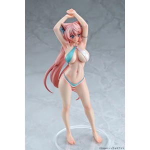Q-Six Senki Zesshou Symphogear XV 1/7 Scale Maria Cadenzavna Eve Bikini style Gloss Ver. 