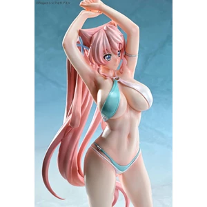 Q-Six Senki Zesshou Symphogear XV 1/7 Scale Maria Cadenzavna Eve Bikini style Gloss Ver. 