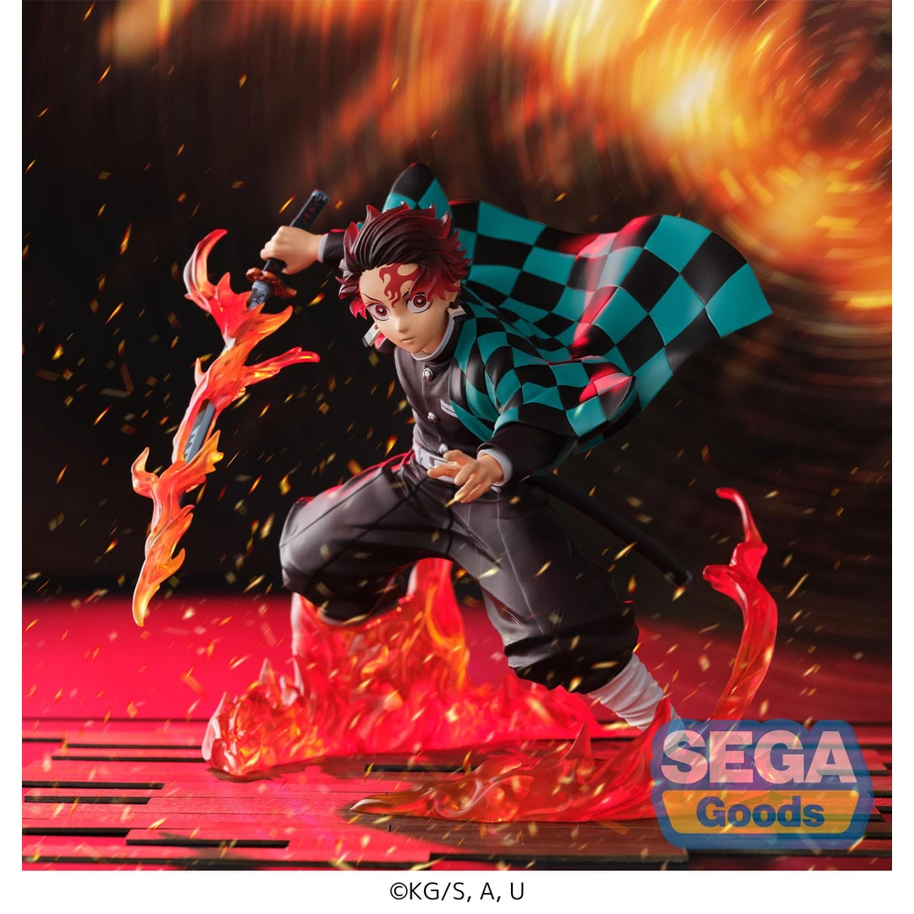 Demon Slayer Kimetsu no Yaiba FIGURIZMa Tanjiro Kamado Transparent World 