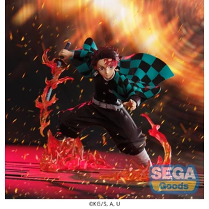 SEGA Goods Demon Slayer Kimetsu no Yaiba FIGURIZMa Tanjiro Kamado Transparent World 