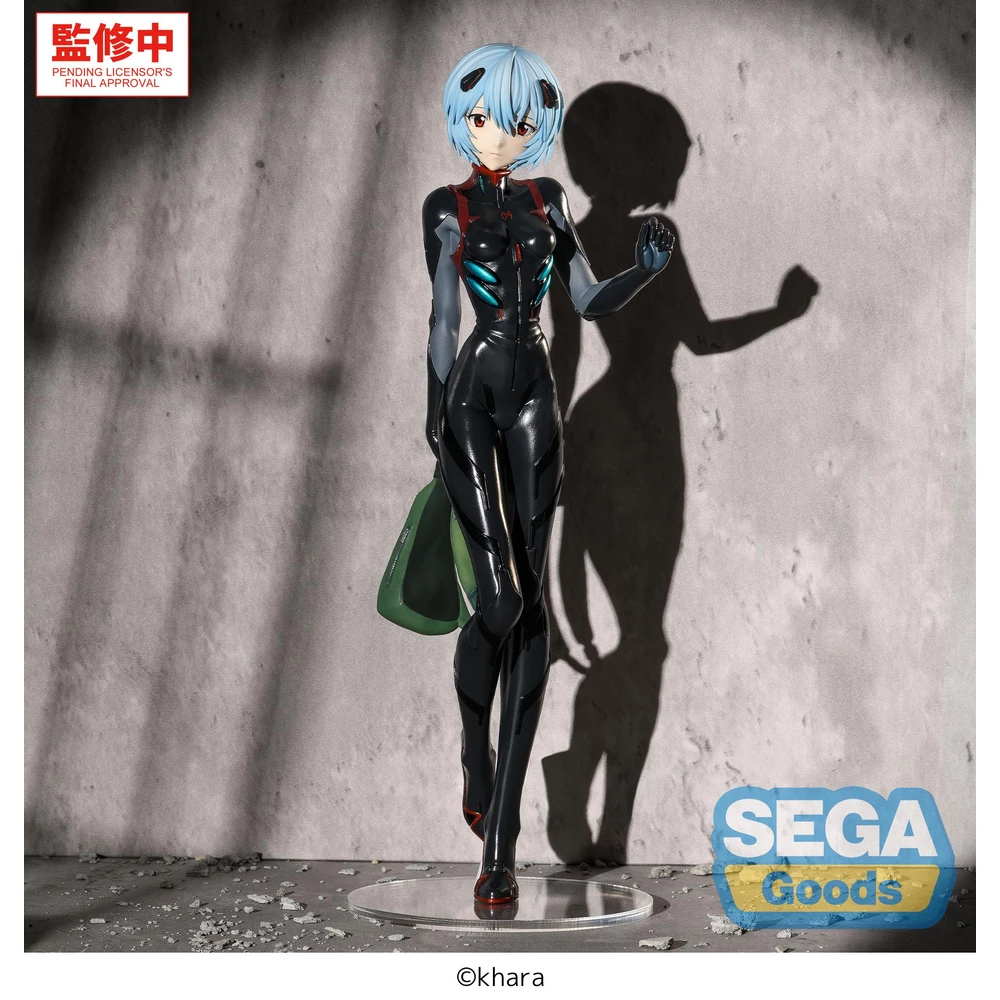 Evangelion New Theatrical Edition FIGURIZMa tentative name Rei Ayanami Plugsuit Ver 