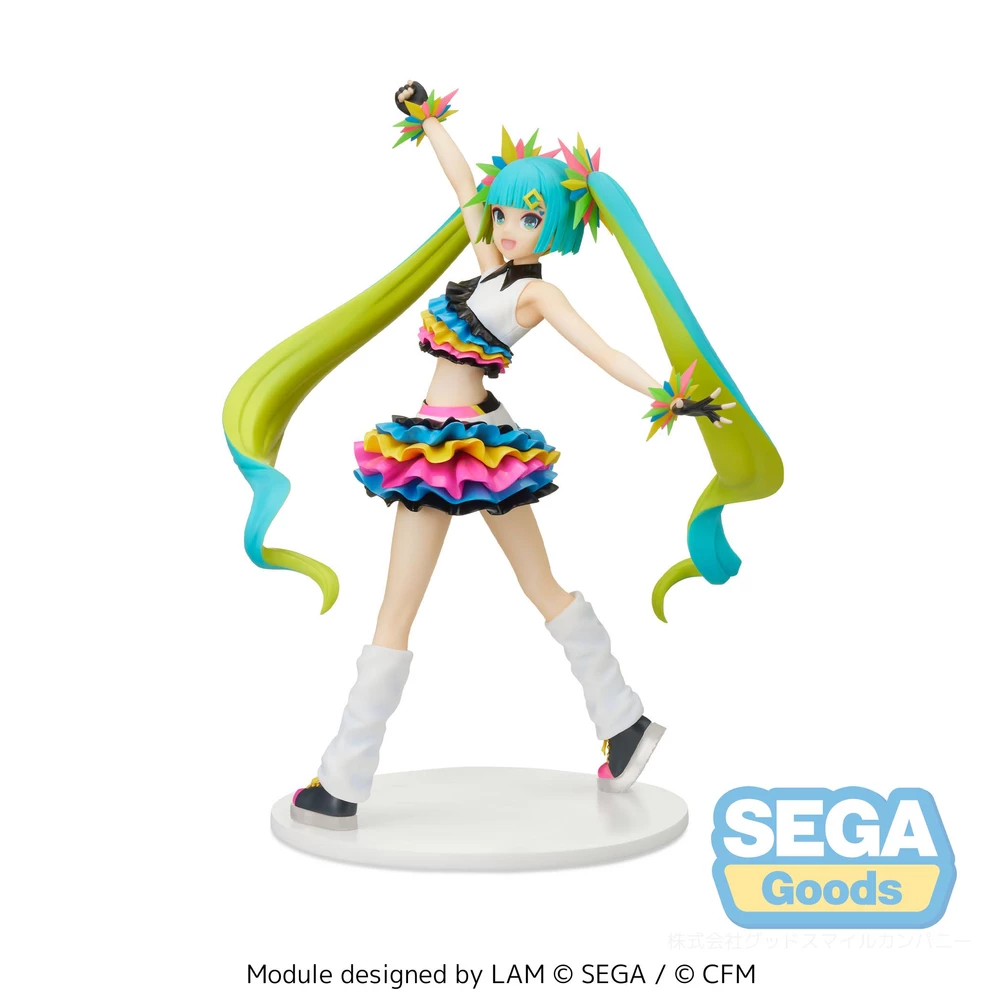 Hatsune Miku Project DIVA Mega39's FIGURIZM Catch the Wave 