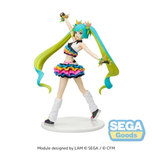 SEGA Goods Hatsune Miku Project DIVA Mega39's FIGURIZM Catch the Wave 