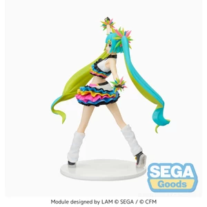 SEGA Goods Hatsune Miku Project DIVA Mega39's FIGURIZM Catch the Wave 