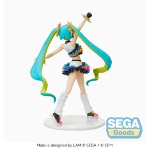 SEGA Goods Hatsune Miku Project DIVA Mega39's FIGURIZM Catch the Wave 