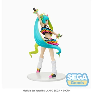 SEGA Goods Hatsune Miku Project DIVA Mega39's FIGURIZM Catch the Wave 