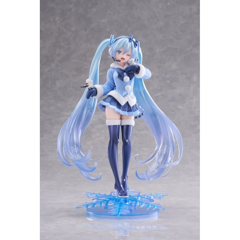 Hatsune Miku AMP+ Snow Miku All Stars 2012 Ver. 