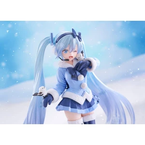 Taito Hatsune Miku AMP+ Snow Miku All Stars 2012 Ver. 