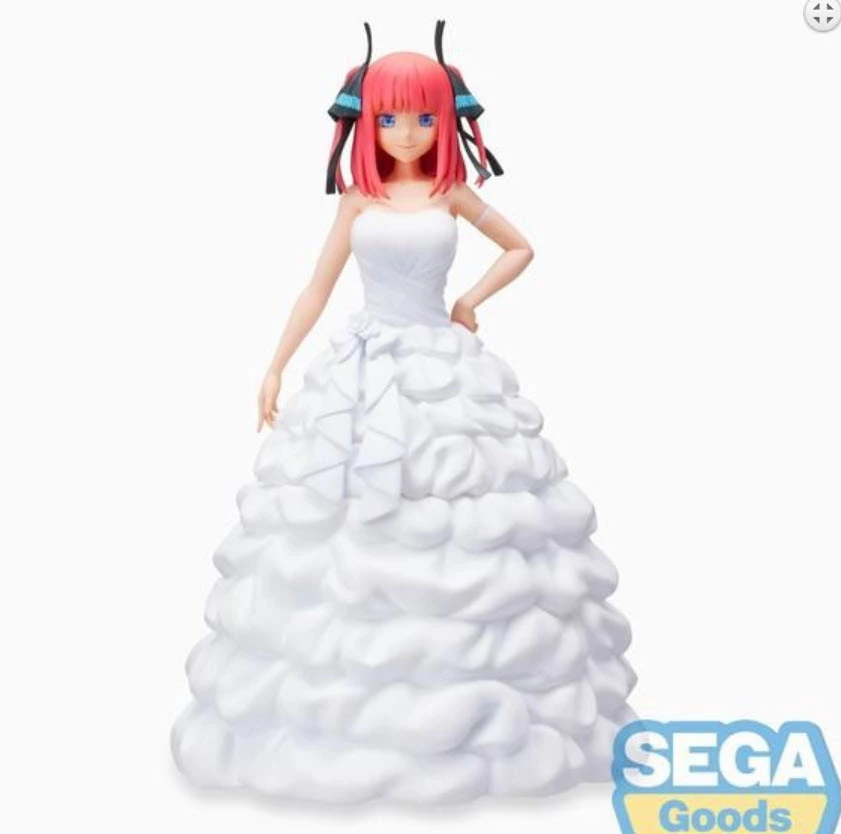 The Quintessential Quintuplets SPM Nino Nakano Wedding Bride Version 