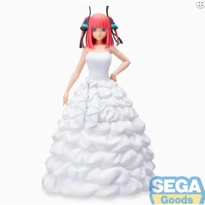 SEGA Goods The Quintessential Quintuplets SPM Nino Nakano Wedding Bride Version 