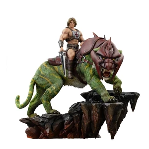 Iron Studios Masters of the Universe 1/10 Art Scale He-Man and Battle Cat 