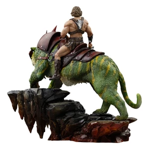 Iron Studios Masters of the Universe 1/10 Art Scale He-Man and Battle Cat 