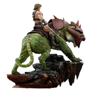 Iron Studios Masters of the Universe 1/10 Art Scale He-Man and Battle Cat 