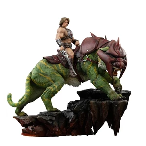 Iron Studios Masters of the Universe 1/10 Art Scale He-Man and Battle Cat 