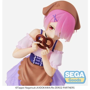 SEGA Goods Re:Zero Starting Life in Another World SPM Ram Oktoberfest Ver. 