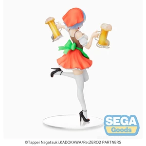 SEGA Goods Re:Zero Starting Life in Another World SPM Rem Oktoberfest Ver. 