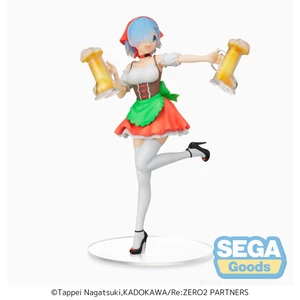 SEGA Goods Re:Zero Starting Life in Another World SPM Rem Oktoberfest Ver. 