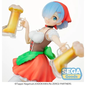 SEGA Goods Re:Zero Starting Life in Another World SPM Rem Oktoberfest Ver. 