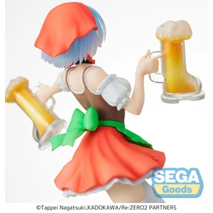 SEGA Goods Re:Zero Starting Life in Another World SPM Rem Oktoberfest Ver. 