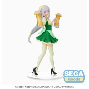 SEGA Goods Re:Zero Starting Life in Another World SPM Emilia Oktoberfest Ver. 
