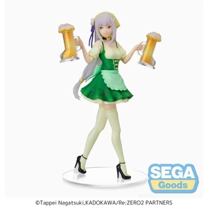 SEGA Goods Re:Zero Starting Life in Another World SPM Emilia Oktoberfest Ver. 