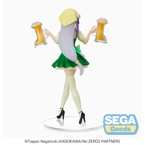 SEGA Goods Re:Zero Starting Life in Another World SPM Emilia Oktoberfest Ver. 