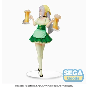 SEGA Goods Re:Zero Starting Life in Another World SPM Emilia Oktoberfest Ver. 