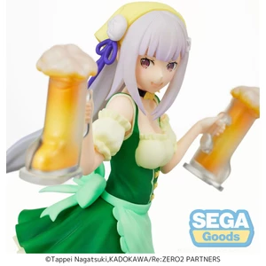 SEGA Goods Re:Zero Starting Life in Another World SPM Emilia Oktoberfest Ver. 