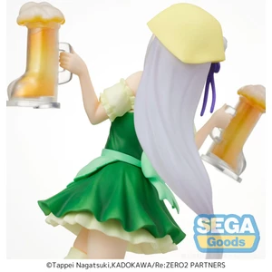 SEGA Goods Re:Zero Starting Life in Another World SPM Emilia Oktoberfest Ver. 