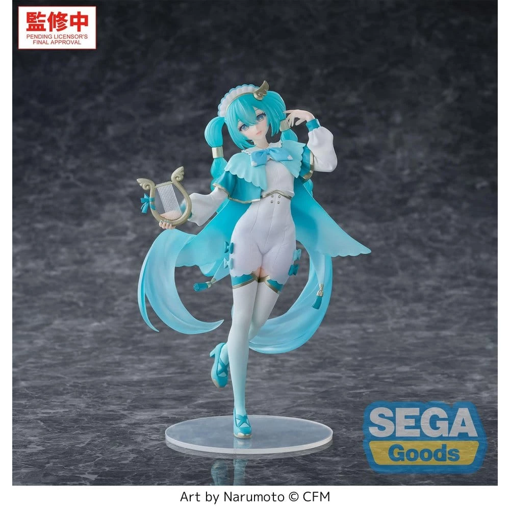 Hatsune Miku Luminasta -Wandering Minstrel- 