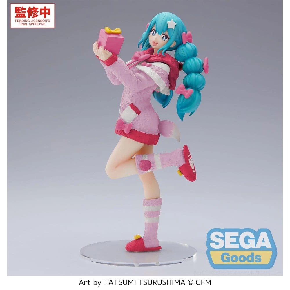 Hatsune Miku Series High Premium Hatsune Miku Mokomoko Christmas Ver. 