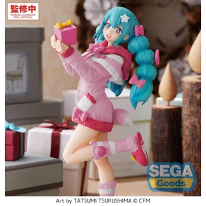 SEGA Goods Hatsune Miku Series High Premium Hatsune Miku Mokomoko Christmas Ver. 