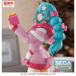 SEGA Goods Hatsune Miku Series High Premium Hatsune Miku Mokomoko Christmas Ver. 